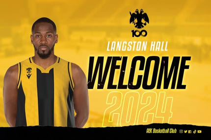 ΑΕΚ μεταγραφές: Στην Ένωση ο Λάνγκστον Χολ