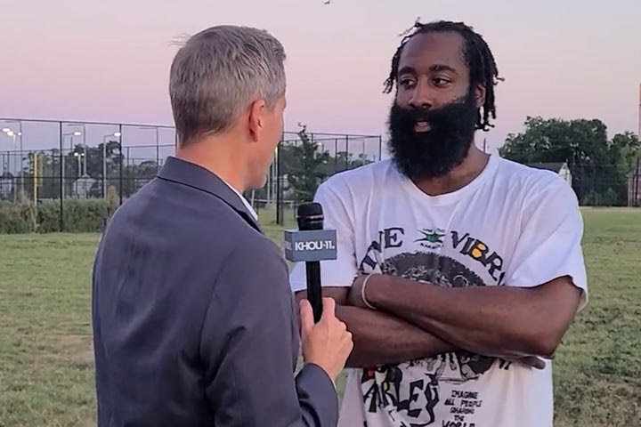 NBA, Χάρντεν για Σίξερς: “Έκανα υπομονή όλο το καλοκαίρι, είναι αργά για να φτιάξει αυτή η σχέση”