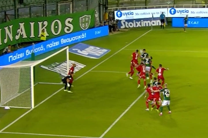 Το 2-0 του Παναθηναϊκού με τον Ιωαννίδη