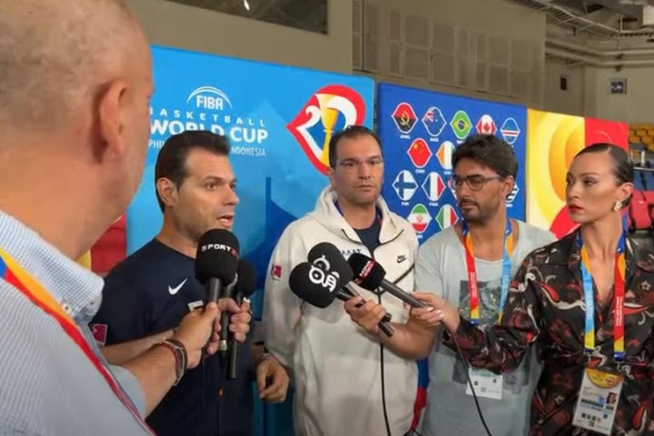 Ιτούδης: “Μας στεναχωρεί η κατάσταση, αλλά δεν μας αποτελειώνει – Γιατί οι ομάδες να μην έχουν 14 παίκτες εδώ;”