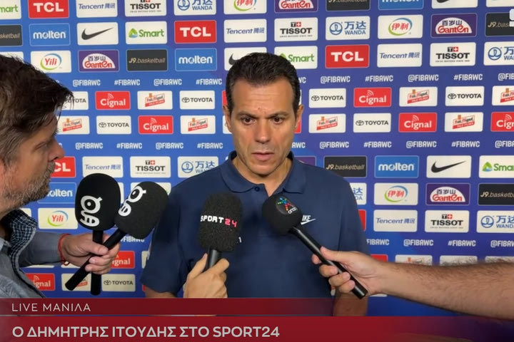 Ιτούδης: “Ελπίζουμε να μην έχει κάτι σοβαρό ο Θανάσης”