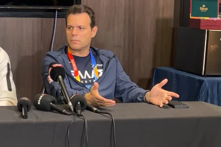 Ιτούδης: “Θα είμαστε έτοιμοι, δεν μας παίρνει να βρισκόμαστε στο -15 κόντρα στη Λιθουανία”
