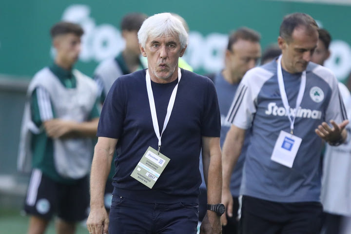 Γιοβάνοβιτς: “Κατάλληλο το ΟΑΚΑ για μας, εκεί ο Παναθηναϊκός έχει κάνει πολύ καλά παιχνίδια”