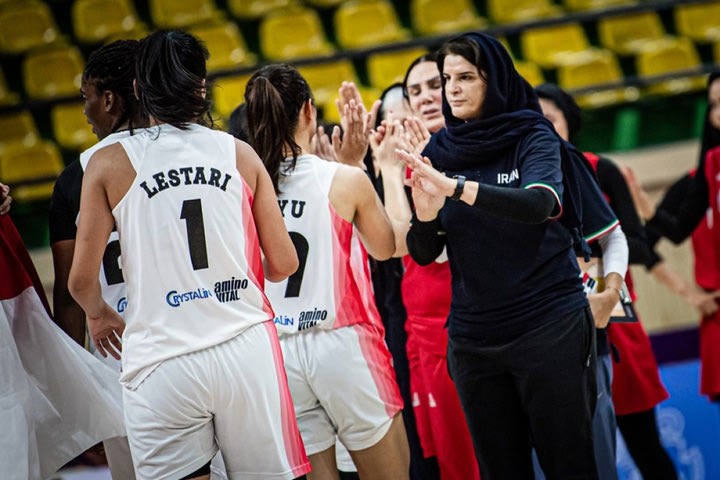 Το Ιράν της Καπογιάννη προκρίθηκε στο FIBA Women’s Asia Cup β’ κατηγορίας