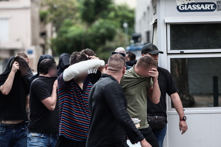 Επεισόδια στη Νέα Φιλαδέλφεια: Προφυλακιστέοι και οι 105 συλληφθέντες