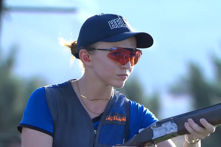 Ολυμπιακοί Αγώνες, σκοποβολή: Στην 5η θέση η Κατζουράκη στο πρώτο σκέλος του προκριματικού στο σκιτ