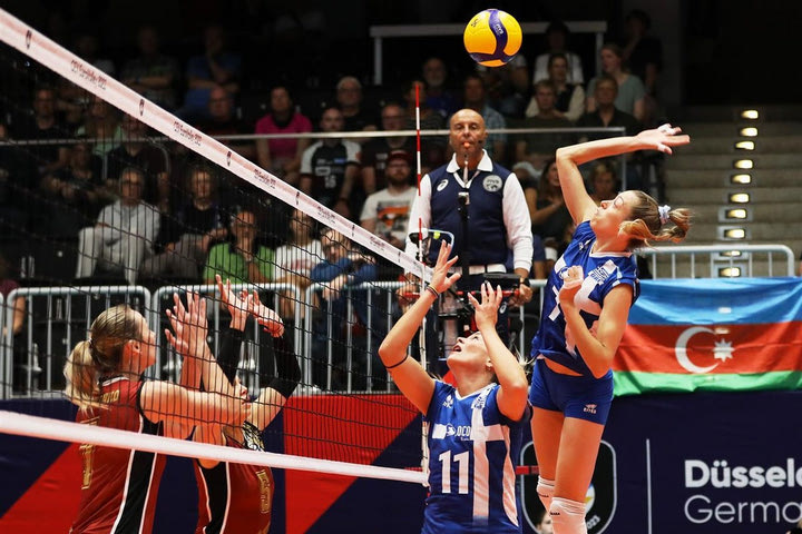 Αζερμπαϊτζάν – Ελλάδα 3-2: Ήττα στις λεπτομέρειες για την Εθνική γυναικών, ψάχνει το θαύμα με Τουρκία