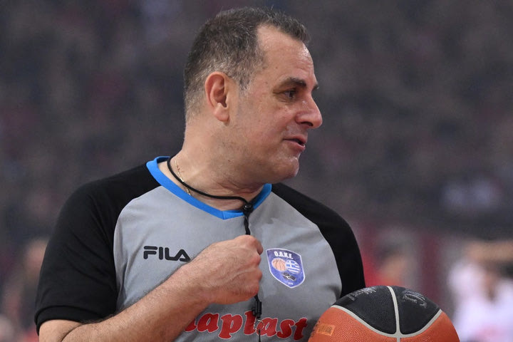 Basket League: Οι 50άρηδες Κορομηλάς, Θεονάς, Παπαπέτρου θα σφυρίξουν και τη σεζόν 2023/24