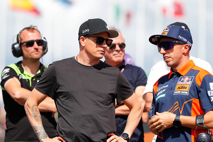 Κίμι Ράικονεν: Η αγάπη του για το Motocross και πώς έστησε την εργοστασιακή Kawasaki