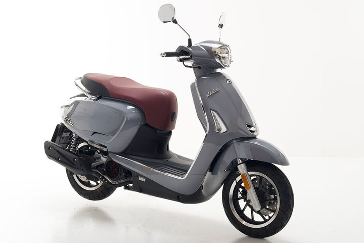 Η νέα γενιά του νεο-ρετρό σκούτερ Kymco Like 125i CBS