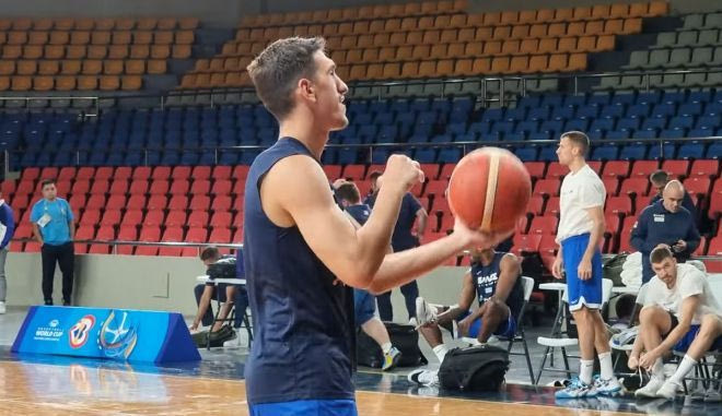 Mundobasket 2023: Το SPORT24 στην πρώτη προπόνηση της Εθνικής στη Μανίλα