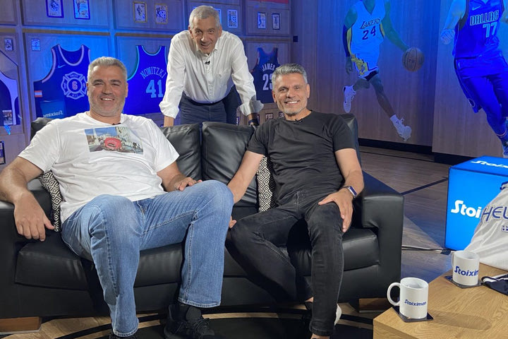“Ράμπο” & “Ζογκλέρ”: Σιγάλας και Κορωνιός σε μία απολαυστική συνέντευξη
