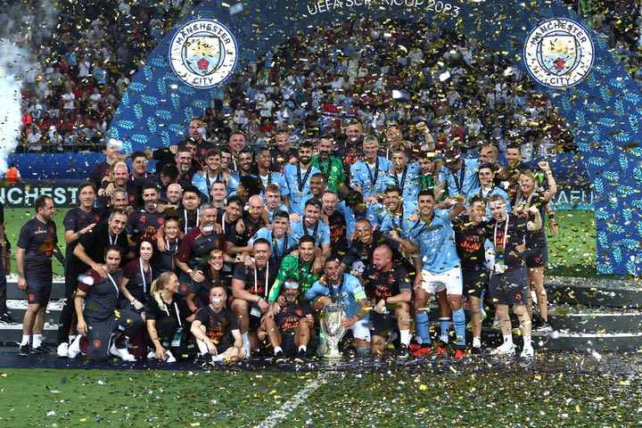 Συγχαρητήρια Μητσοτάκη και Τσέφεριν στον Ολυμπιακό για την άριστη διοργάνωση του Super Cup