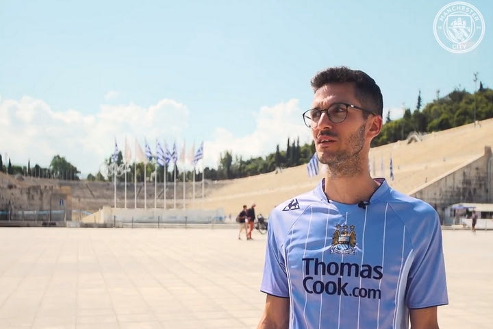 Μάντσεστερ Σίτι – Σεβίλλη: Το συγκινητικό VIDEO για τους Έλληνες φίλους των “πολιτών”