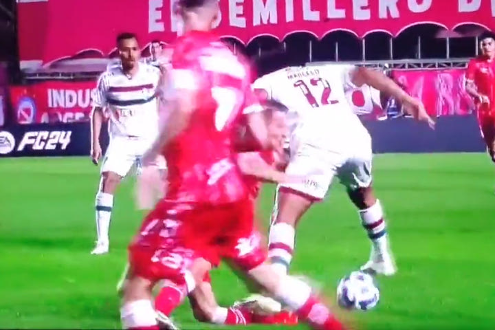 Η σοκαριστική στιγμή που ο Μαρσέλο τραυματίζει σοβαρά τον Σάντσες