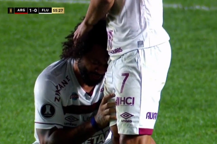 Συντετριμμένος ο Μαρσέλο: Αποχώρησε με λυγμούς μετά τον σοβαρό τραυματισμό που προκάλεσε