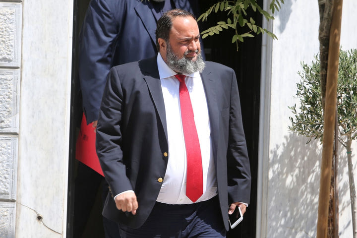 Μαρινάκης για Ιωαννίδη: “Άλλαξες την ιστορία του ελληνικού μπάσκετ”