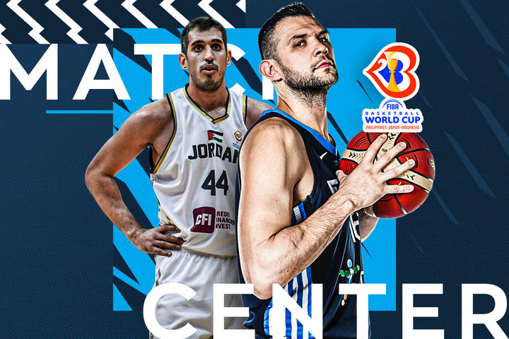 LIVE: Ιορδανία – Ελλάδα