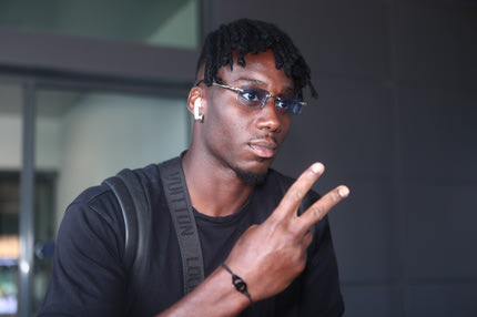 ΠΑΟΚ: Πάτησε Θεσσαλονίκη ο Μεϊτέ για να υπογράψει στον Δικέφαλο