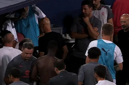 Μπολόνια – Μίλαν: Οι ροσονέρι δεν πήγαν στα αποδυτήρια στο ημίχρονο λόγω της υπερβολικής ζέστης