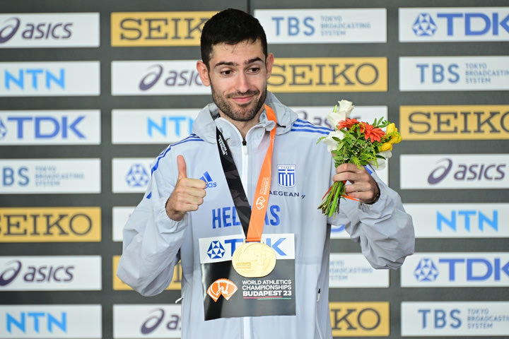 Τεντόγλου: Η απονομή του χρυσού μεταλλίου στον Μίλτο
