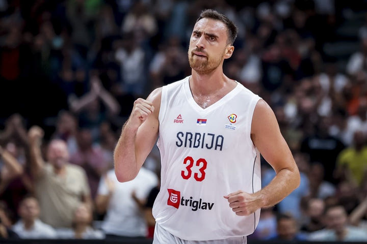 MundoBasket 2023, Μιλουτίνοβ: Στην γάμπα αισθανόταν ενοχλήσεις πριν από τον τελικό με την Γερμανία