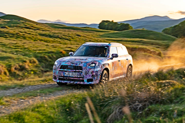 Απαιτητικές δοκιμές για το νέο Mini Countryman.