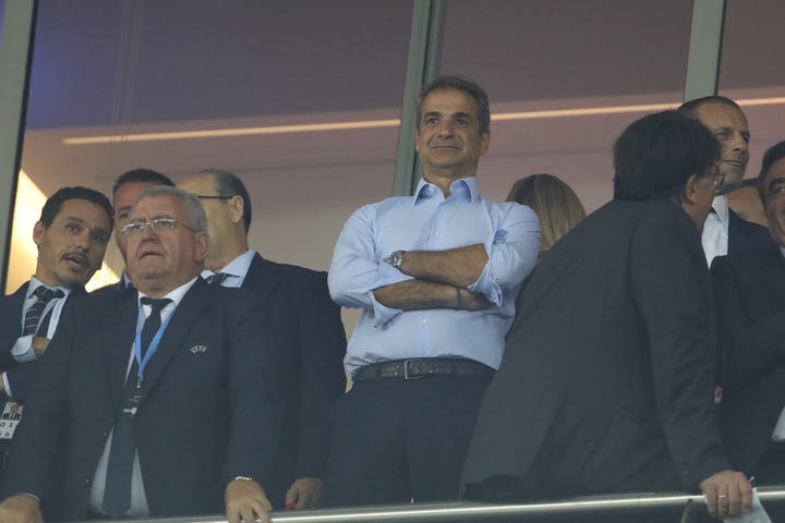 Μάντσεστερ Σίτι – Σεβίλλη: Ο Κυριάκος Μητσοτάκης στο Καραϊσκάκη για το Super Cup Ευρώπης