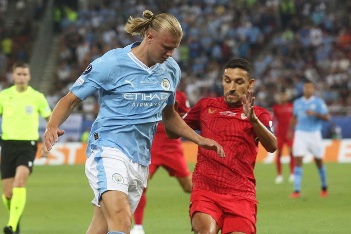 Μάντσεστερ Σίτι – Σεβίλλη: Τα χρήματα που πήραν για τη συμμετοχή στο Super Cup Ευρώπης