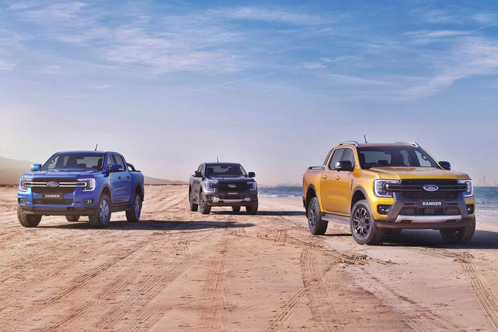 Προωθητικά προγράμματα για τα επαγγελματικά της Ford