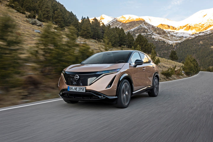 Διακρίσεις για τα Nissan Ariya SUV και Titan