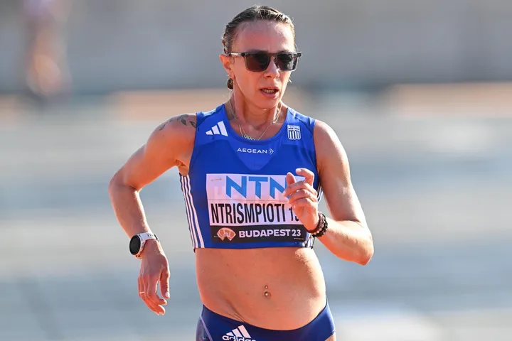 Ντρισμπιώτη: Σημείωσε την τρίτη καλύτερη επίδοση στην καριέρα της στα 20χλμ. βάδην σε αγώνα στην Κίνα