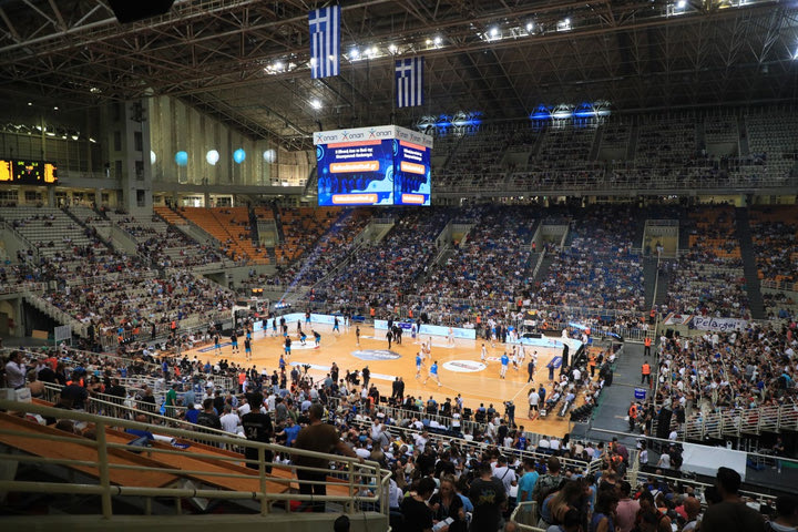 Ακρόπολις: Sold out οι θέσεις courtside για τα ματς της Εθνικής Ελλάδας