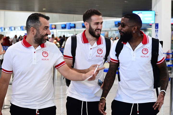Ολυμπιακός: Πέταξε για Βέλγιο με στόχο την πρόκριση
