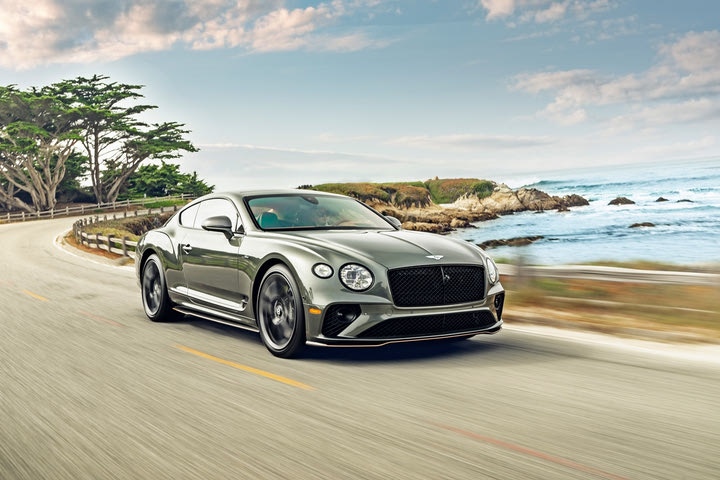 Μια μοναδική Continental GT για τα 20α γενέθλια του μοντέλου της Bentley