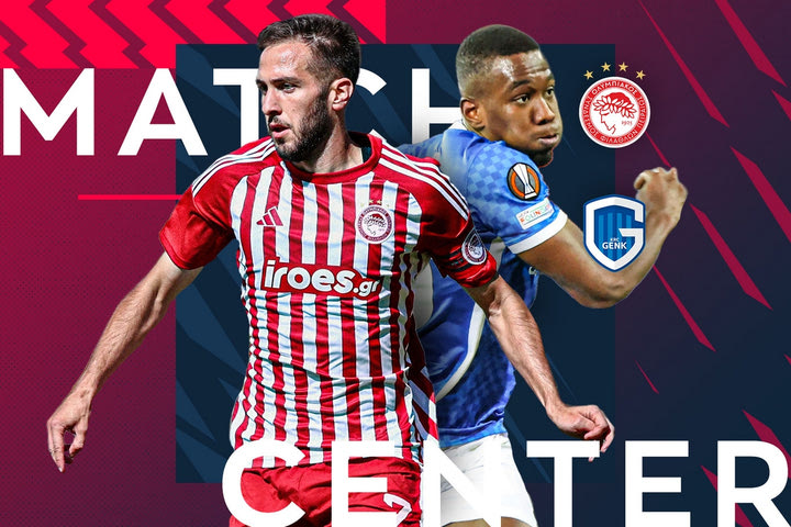 LIVE: Ολυμπιακός – Γκενκ