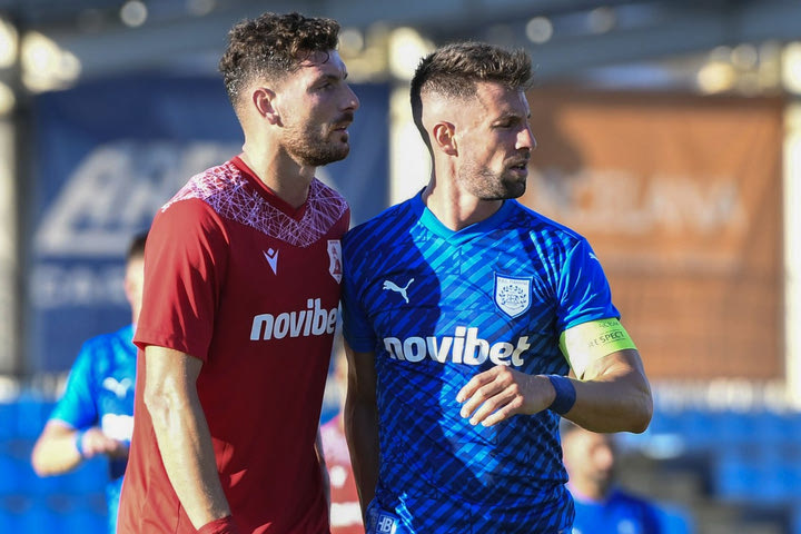 ΠΑΣ Γιάννινα – Πανσερραϊκός 1-1: Ισοπαλία με Άλεξιτς και Κόντε στους Ζωσιμάδες