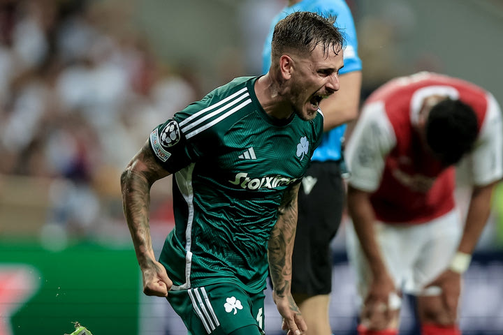 Μπράγκα – Παναθηναϊκός 2-1: Όρθιος για την πρόκριση στο καυτό ΟΑΚΑ με γκολάρα του Μαντσίνι στο 90+5′