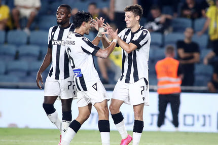 Μπεϊτάρ – ΠΑΟΚ 1-4: Ο Κοτάρσκι τον κράτησε όρθιο και οι Μπράντον, Κωνσταντέλιας του έδωσαν την πρόκριση