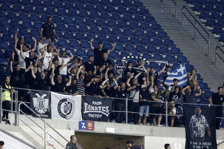 ΠΑΟΚ: Χωρίς φιλοξενούμενους οπαδούς τα παιχνίδια με την Χάιντουκ, sold out το ματς στο Σπλιτ