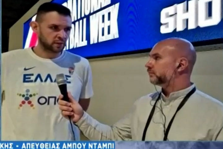 Παπανικολάου: “Θέλαμε δυνατά φιλικά για να δούμε τις αδυναμίες μας, έτοιμοι στο Παγκόσμιο”