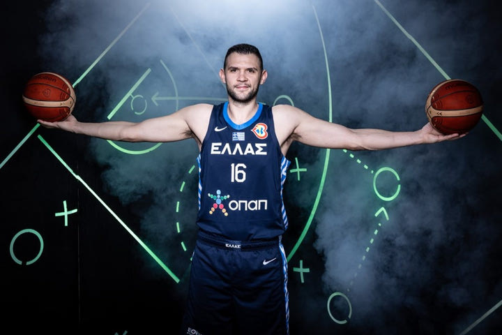 MundoBasket 2023: Το ρόστερ της Εθνικής Ελλάδας