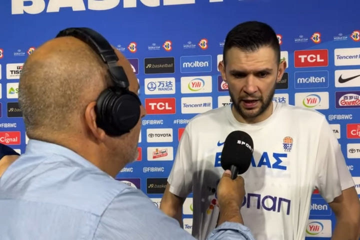 Ο Κώστας Παπανικολάου στο SPORT24: “Μας ταρακούνησε αυτό που έγινε με τον Ντίνο, να πάρουμε παράδειγμα από τη δίψα του”