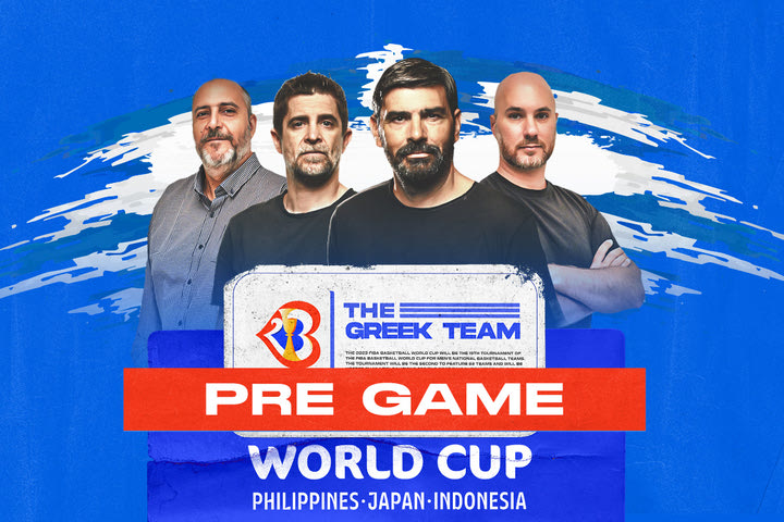 Το Pre Game από τη Μανίλα για το μεγάλο φινάλε στο Μουντομπάσκετ