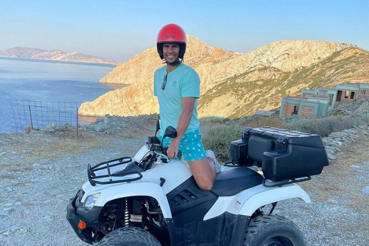 Ράφα Ναδάλ: Το ελληνικό καλοκαίρι συνεχίζεται, στον Πόρο ο θρύλος του τένις