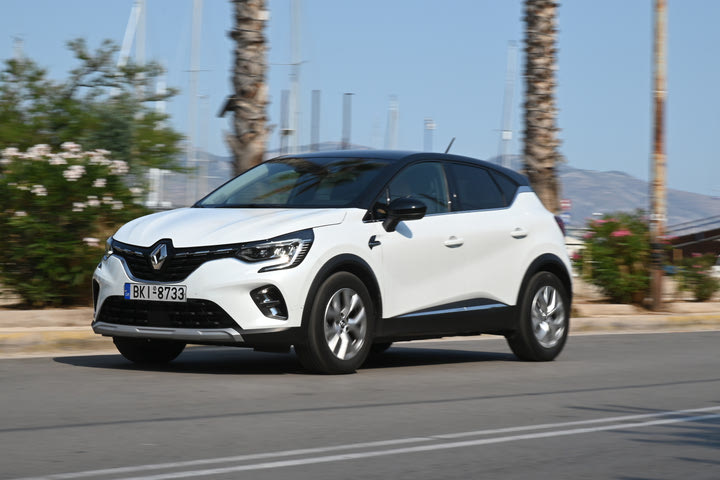 Δοκιμή του Renault Captur 1.3 MHEV