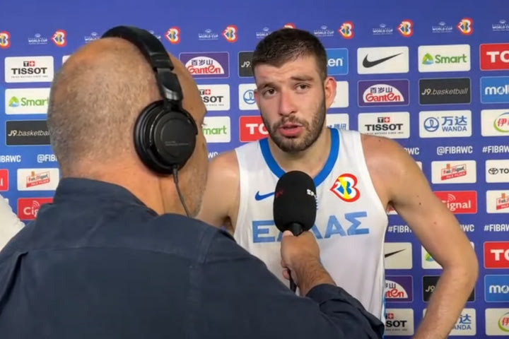 Ο Νίκος Ρογκαβόπουλος στο SPORT24: “Η διαφορά δεν είναι αντιπροσωπευτική, ελπίζω να είμαι για πολλά χρόνια στην Εθνική”