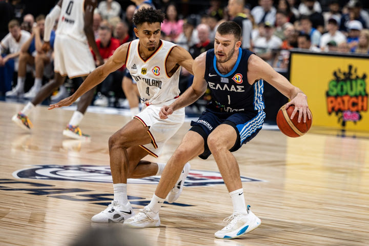 Τα highlights από το ματς της Ελλάδας με τη Γερμανία, στην πρόβα τζενεράλε για το MundoBasket 2023