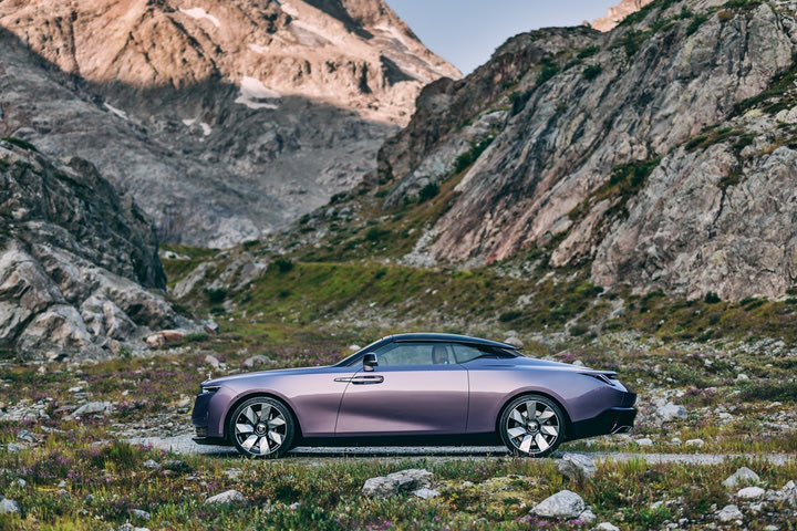 Αυτή είναι η μοναδική Rolls-Royce Amethyst Droptail