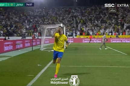 Ρονάλντο: Έκανε τον σταυρό του μετά το γκολ του και ξεσηκώθηκε θύελλα αντιδράσεων στη Σαουδική Αραβία